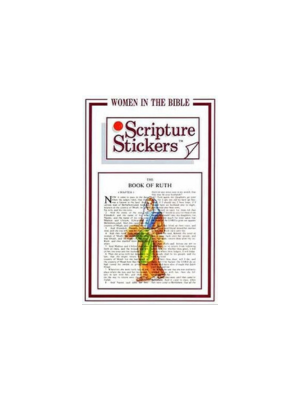 Scripture Stickers Women of the Bible/25 count