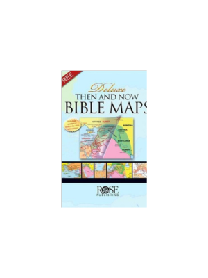 Then and Now Bible Maps, Deluxe (with CD-ROM)