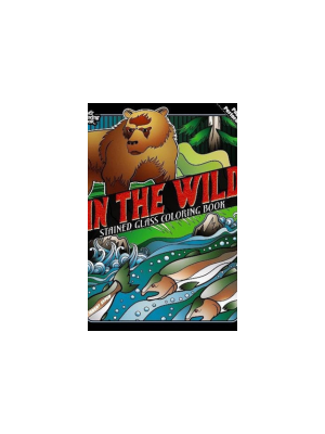 In the Wild Stained Glass (Coloring Book)