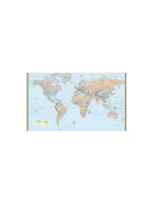 World Map 50x32 (Paper)