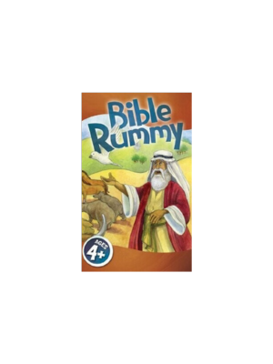 Bible Rummy Jumbo Card Game