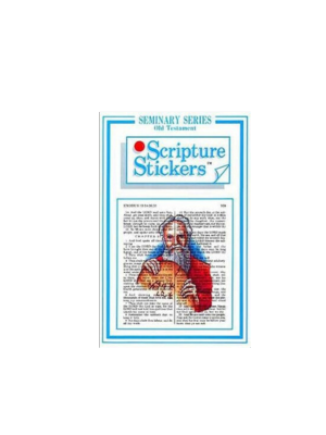 Scripture Stickers - Seminary Old Testament - 763889100703
