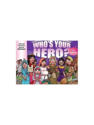 Who's Your Hero? For Girls