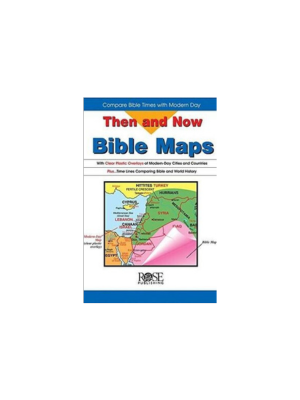 Then and Now Bible Maps - Spiral