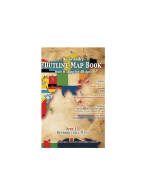 Uncle Josh's Outline Map Collection CD-ROM