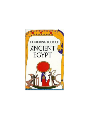 Ancient Egypt (Coloring Book)
