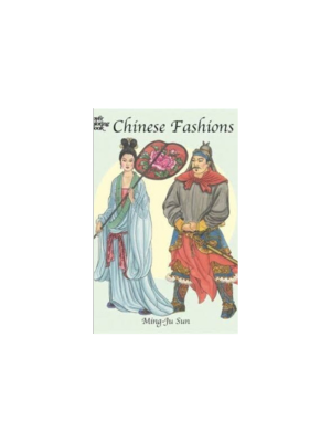 Chinese Fashions (Coloring Book)