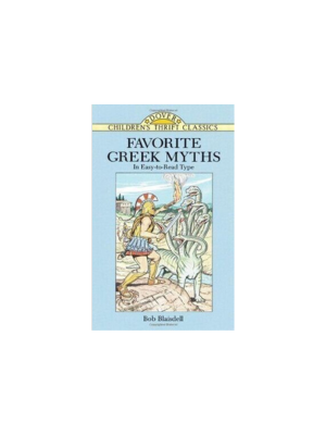 Favorite Greek Myths (Children's Thrift Classics)