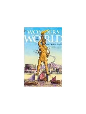 Wonders of the World (Coloring Book)