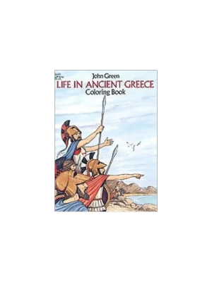 Coloring Book - Life in Ancient Greece