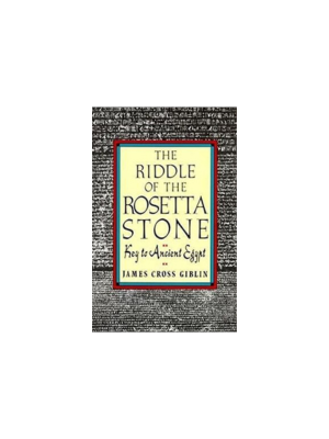 Riddle of the Rosetta Stone