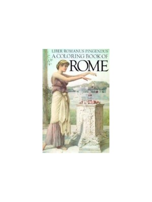 Coloring Book of Rome, A (Coloring Book)