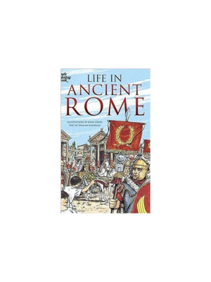Coloring Book - Life in Ancient Rome