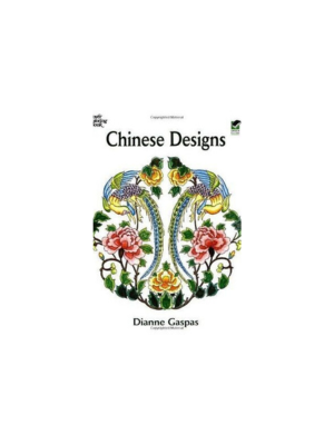 Chinese Designs (Coloring Book)
