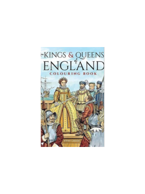 Kings & Queens of England (Coloring Book)