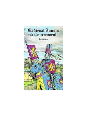 Medieval Jousts and Tournaments (Coloring Book)