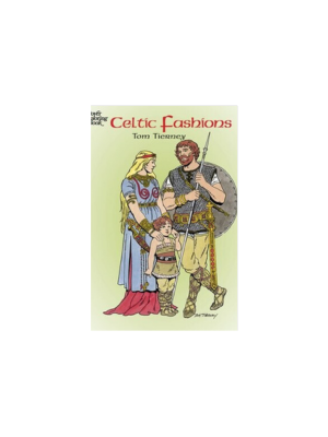 Celtic Fashions (Coloring Book)