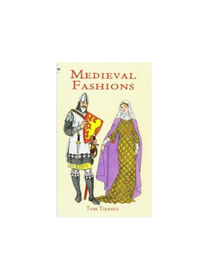 Medieval Fashions (Coloring Book)