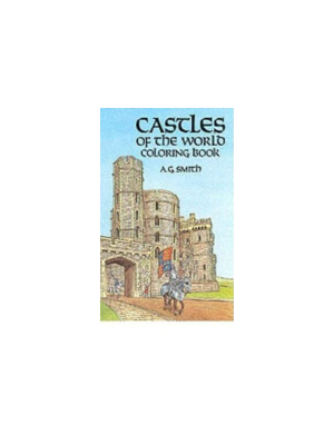 Coloring Book - Castles of the World