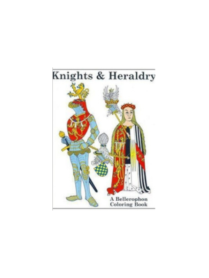 Knights and Heraldry (Coloring Book)