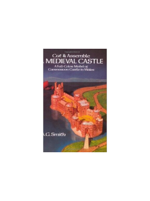 Cut & Assemble A Medieval Castle