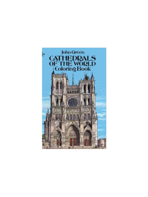 Cathedrals of the World (Coloring Book)