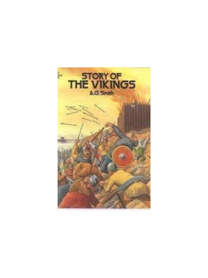 Coloring Book - Story of the Vikings