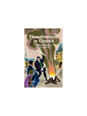 Thunderstorm in Church