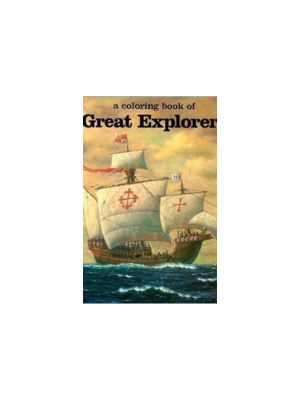 Great Explorers (Coloring Book)