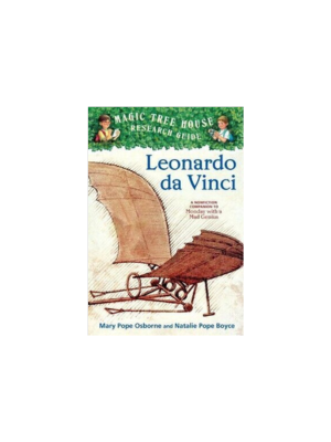 Leonardo Da Vinci (MTH Research Guide #19 to MTH #38)