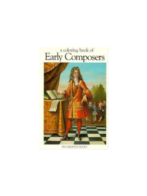 Coloring Book of Early Composers