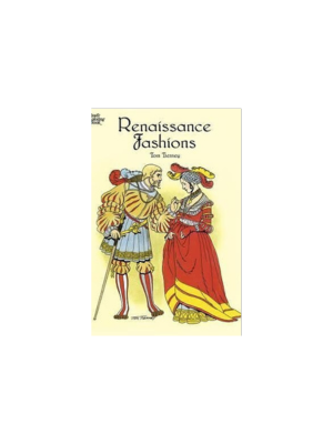 Renaissance Fashions (Coloring Book)