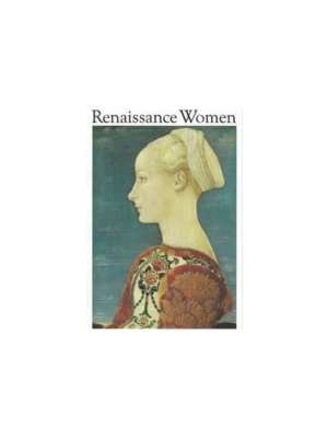 Coloring Book Renaissance Women