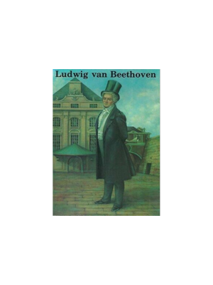 Coloring Book Ludwig Van Beethoven