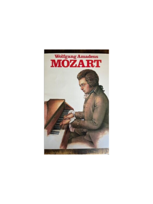 Wolfgang Amadeus Mozart (Coloring Book)
