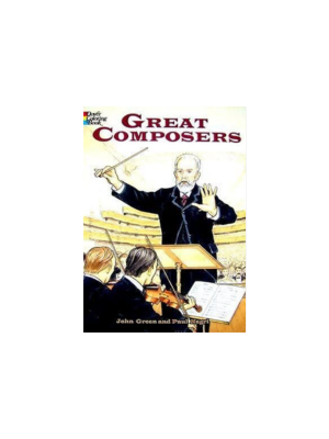 Great Composers (Coloring Book)