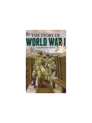 Story of World War I (Coloring Book)