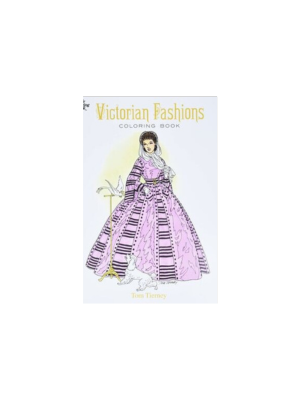 Victorian Fashions (Coloring Book)