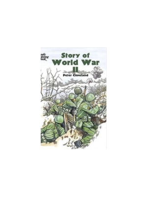 Story of World War II (Coloring Book)