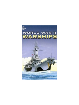 World War II Warships (Coloring Book)