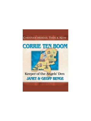Corrie Ten Boom: Keeper of the Angels' Den (Christian Heroes) - CD