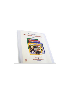 Your Story Hour - Heritage of Our Country - Activity Book