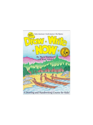 Draw Write Now #3: Native Americans, North America, The Pilgrims