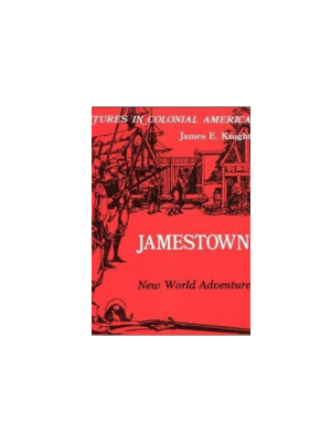 Jamestown: New World Adventure