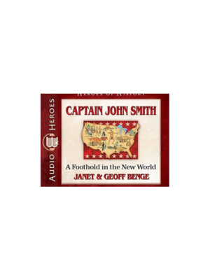 John Smith: A Foothold in the New World (Heroes of History) - CD