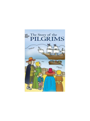 The Story of the Pilgrims (Coloring Book)