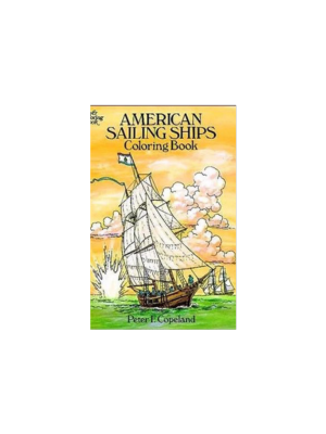 Coloring Book - American Sailing Ships