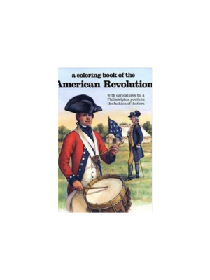 American Revolution, The (Coloring Book)