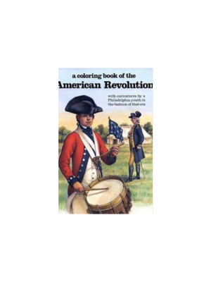 The American Revolution (Coloring Book)