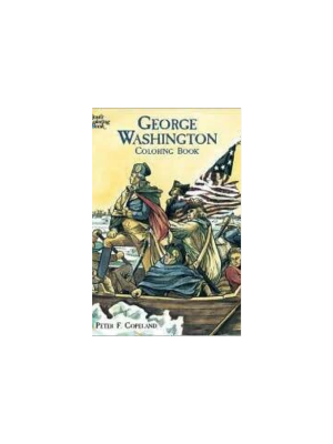 Coloring Book - George Washington